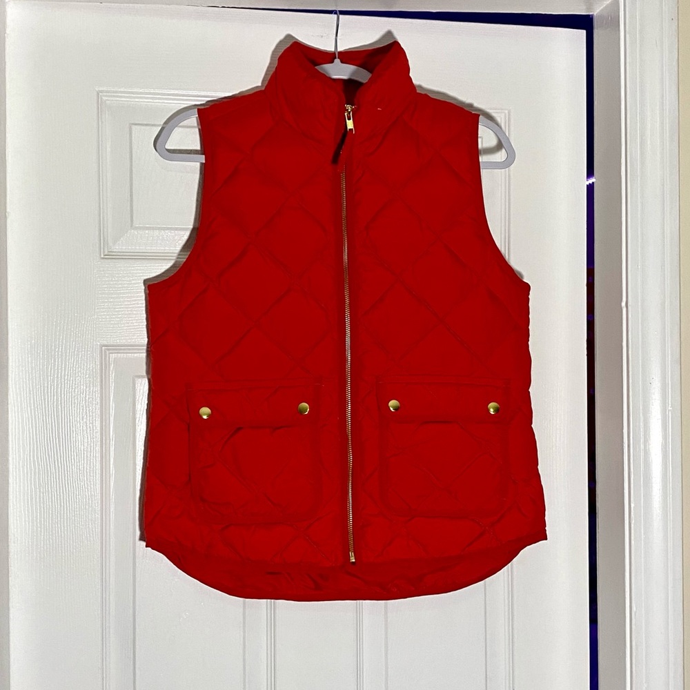 Women’s J Crew Puffer Vest